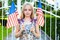 10 PCS 4th of July Patriotic Bows – Red & Blue Burlap Wreath Bows with Stars & Stripes, Memorial Day, Independence Day, Veterans Day Front Door & Craft Decorations
